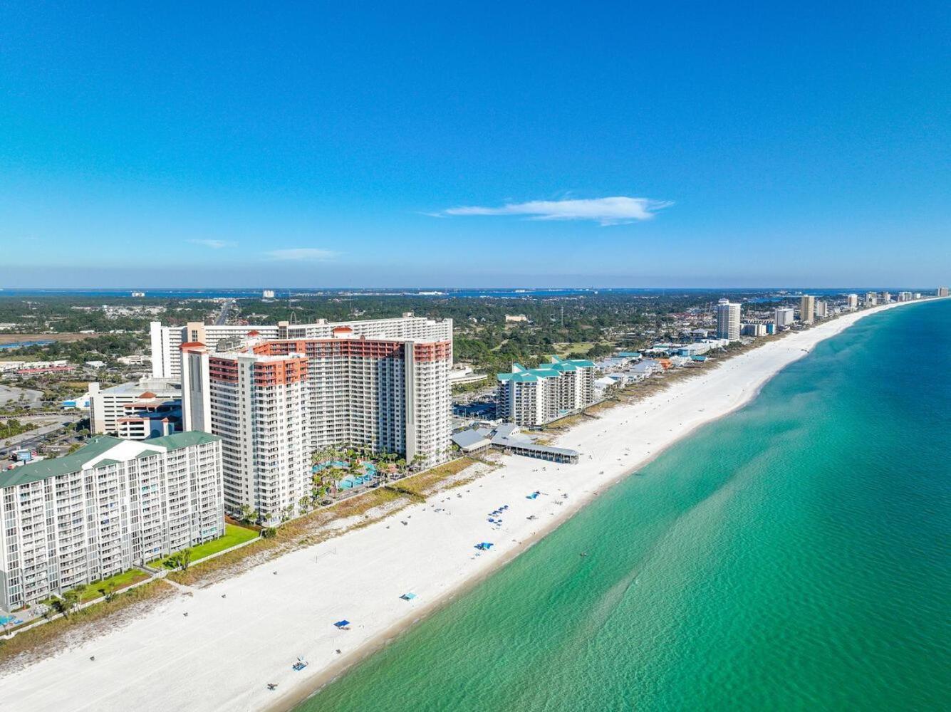 Shores Of Panama 908 Panama City Beach Eksteriør billede