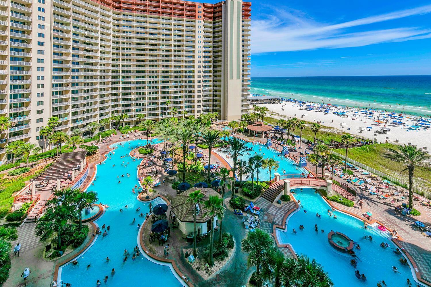 Shores Of Panama 908 Panama City Beach Eksteriør billede