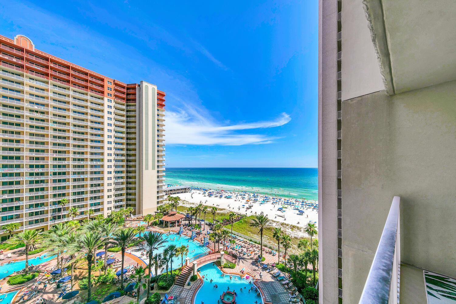 Shores Of Panama 908 Panama City Beach Eksteriør billede